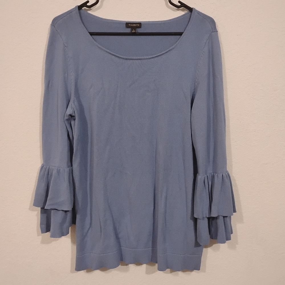 Talbots Periwinkle Sweater